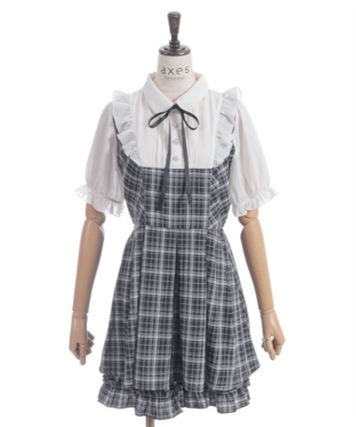 ドッキング風セットアップ（セットアップ）｜axes femme