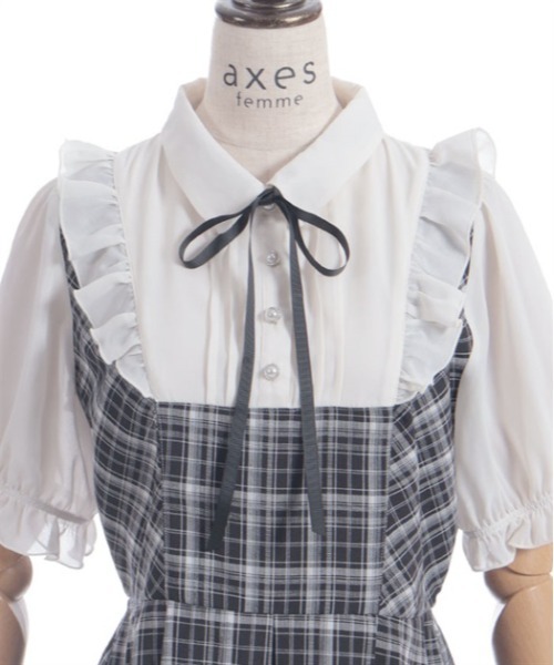 ドッキング風セットアップ（セットアップ）｜axes femme