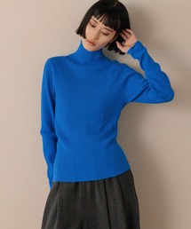 LOWRYS FARM | １２ＧカラーニットタートルＬＳ　451467(ニット/セーター)