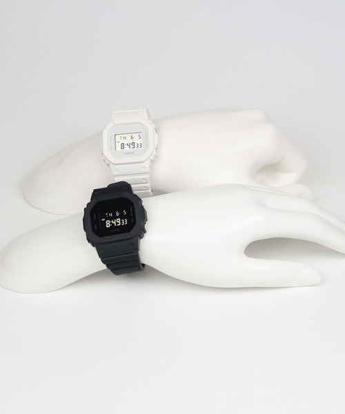 G-SHOCK(ジーショック)の「Pair Model / DW-5600WW-7JF × GMD-S5610BB-1JF(デジタル腕時計・メンズ・ホワイト×ブラック・FREE)」の12枚目の写真