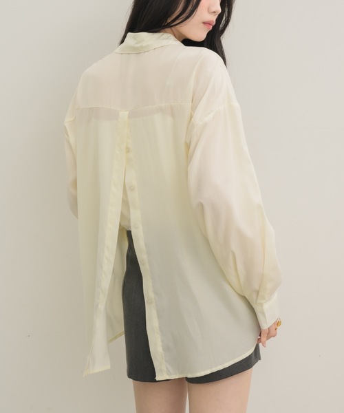 アニオナ AGNONA シャツ