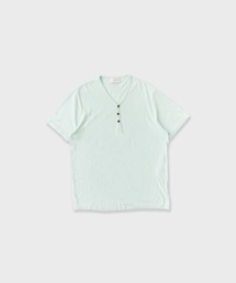 FLISTFIA（フリストフィア）の「FLISTFIA/フリストフィア Henley Neck T-Shirts Tシャツ（Tシャツ/カットソー）」