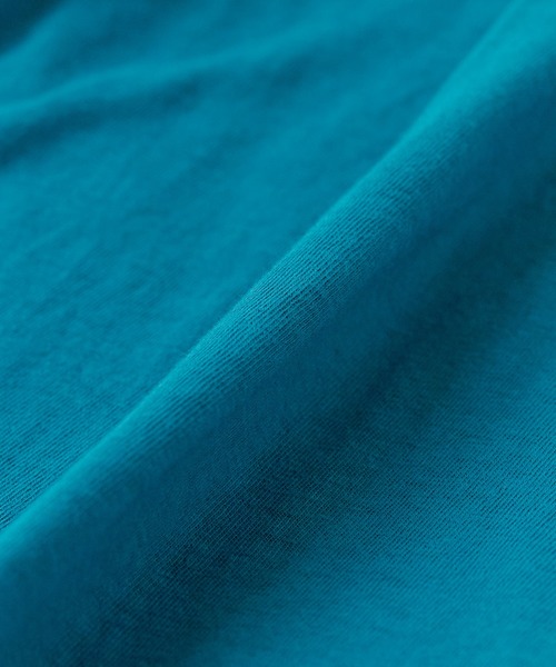 FLISTFIA(フリストフィア)の「FLISTFIA/フリストフィア Henley Neck T-Shirts Tシャツ(Tシャツ/カットソー・メンズ・ブラウン/エメラルド/ミント/オレンジ系2/オレンジ系1/イエロー・2/3/1/4)」の11枚目の写真