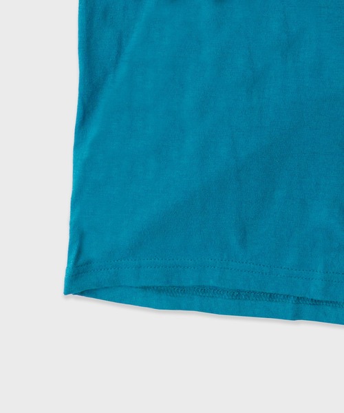 FLISTFIA(フリストフィア)の「FLISTFIA/フリストフィア Henley Neck T-Shirts Tシャツ(Tシャツ/カットソー・メンズ・ブラウン/エメラルド/ミント/オレンジ系2/オレンジ系1/イエロー・2/3/1/4)」の10枚目の写真