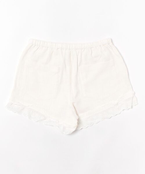 tina:jojun レース付きショートパンツ　M ネイビー レース付き ショートパンツ TINA：JOJUN（その他パンツ）｜TINA