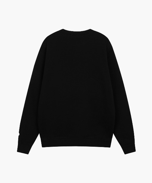 MARITHE + FRANCOIS GIRBAUD(マリテフランソワジルボー)の「CLASSIC LOGO SWEATSHIRT(スウェット・レディース・ブラック・SMALL/MEDIUM/LARGE/X-LARGE)」の5枚目の写真