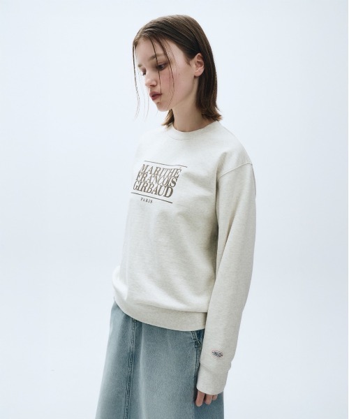 CLASSIC LOGO SWEATSHIRT（スウェット）｜MARITHE + FRANCOIS GIRBAUD