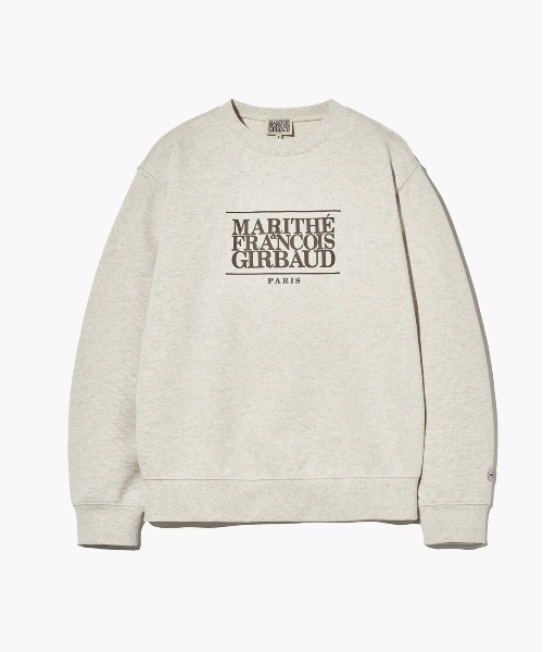 MARITHE + FRANCOIS GIRBAUD(マリテフランソワジルボー)の「CLASSIC LOGO SWEATSHIRT(スウェット・レディース・ブラック・SMALL/MEDIUM/LARGE/X-LARGE)」の9枚目の写真