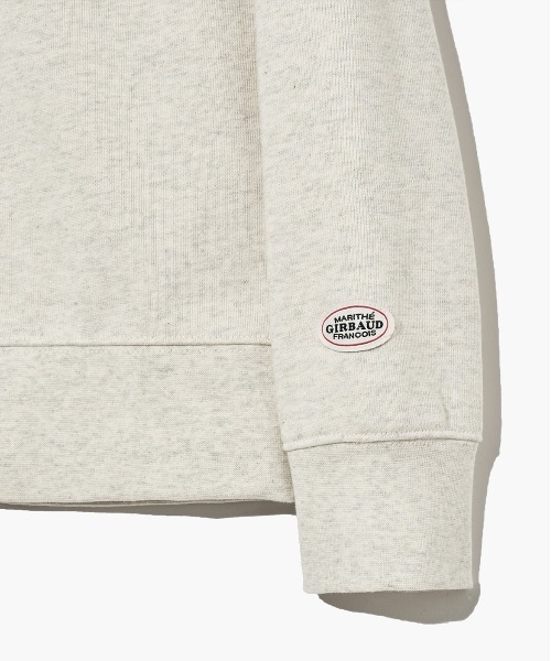 MARITHE + FRANCOIS GIRBAUD(マリテフランソワジルボー)の「CLASSIC LOGO SWEATSHIRT(スウェット・レディース・ブラック・SMALL/MEDIUM/LARGE/X-LARGE)」の11枚目の写真