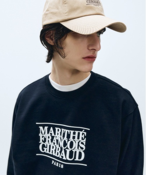 MARITHE + FRANCOIS GIRBAUD(マリテフランソワジルボー)の「CLASSIC LOGO SWEATSHIRT(スウェット・レディース・ブラック・SMALL/MEDIUM/LARGE/X-LARGE)」の12枚目の写真
