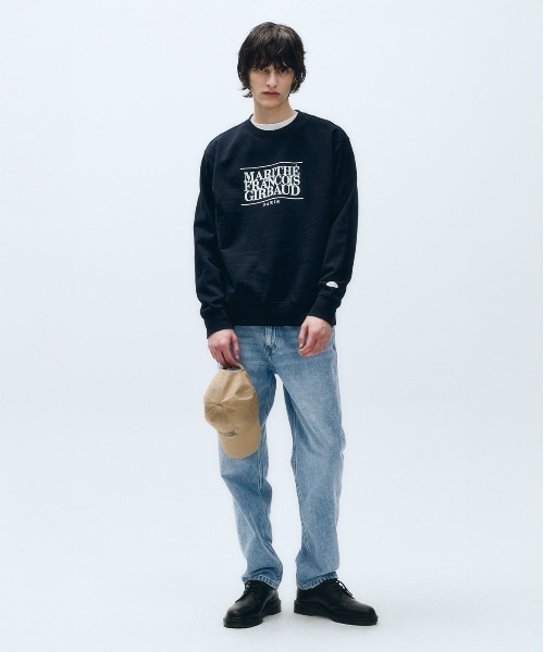 MARITHE + FRANCOIS GIRBAUD(マリテフランソワジルボー)の「CLASSIC LOGO SWEATSHIRT(スウェット・レディース・ブラック・SMALL/MEDIUM/LARGE/X-LARGE)」の13枚目の写真