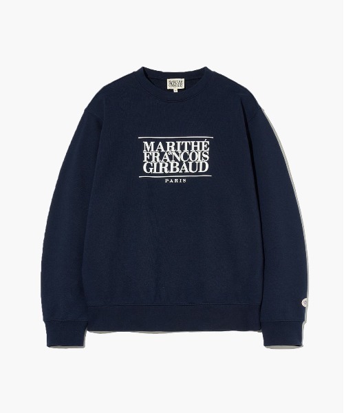 MARITHE + FRANCOIS GIRBAUD(マリテフランソワジルボー)の「CLASSIC LOGO SWEATSHIRT(スウェット・レディース・ブラック・SMALL/MEDIUM/LARGE/X-LARGE)」の14枚目の写真