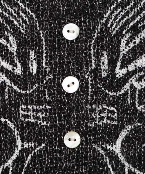 dispark（ディスパーク）の「DISPARK/フロントボタンバタフライカーデ（カーディガン/ボレロ・レディース・ブラック/アイボリー・FREE）」の16枚目の写真