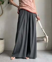 ワッシャーナイロンワイドパンツ