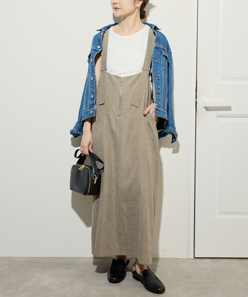 SLOBE IENA フーディECOファー　　1月15日まで限定出品 スローブ イエナ SLOBE IENA 《追加5》ボリュームジップアップ