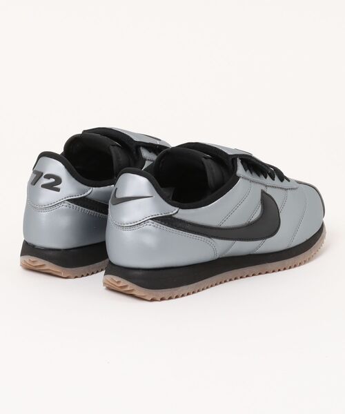 Nike スニーカー HQ3490-099 シルバー Nike Cortez Leather SE Metallic Cool Grey Black HQ3490-099