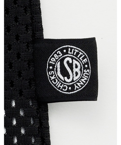 Little sunny bite(リトルサニーバイト)の「【little sunny bite】sporty mesh big tee(Tシャツ/カットソー・レディース・ホワイト/ピンク/ブラック・SMALL/MEDIUM)」の22枚目の写真