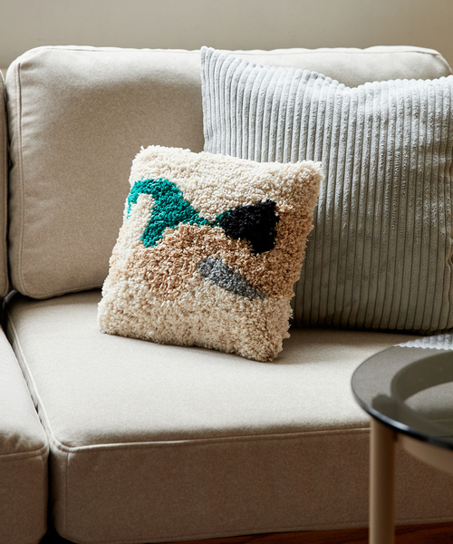 雑誌　クッション SEPULVEDA CUSHION セプルベダ クッション 27cm（クッション