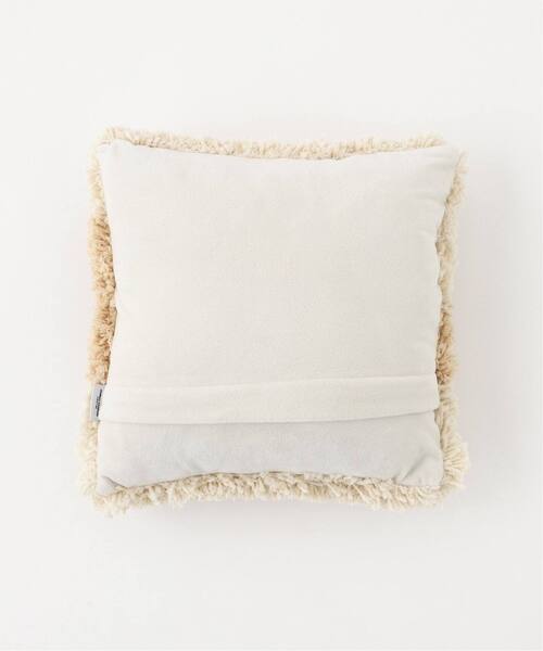 journal standard Furniture (ジャーナルスタンダードファニチャー)の「SEPULVEDA CUSHION セプルベダ クッション 27cm(クッション/クッションカバー・レディース・グリーン・FREE)」の4枚目の写真