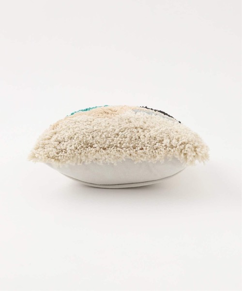journal standard Furniture (ジャーナルスタンダードファニチャー)の「SEPULVEDA CUSHION セプルベダ クッション 27cm(クッション/クッションカバー・レディース・グリーン・FREE)」の5枚目の写真