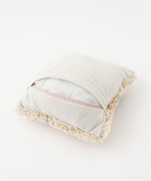 journal standard Furniture (ジャーナルスタンダードファニチャー)の「SEPULVEDA CUSHION セプルベダ クッション 27cm(クッション/クッションカバー・レディース・グリーン・FREE)」の6枚目の写真