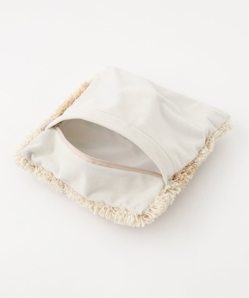 journal standard Furniture (ジャーナルスタンダードファニチャー)の「SEPULVEDA CUSHION セプルベダ クッション 27cm(クッション/クッションカバー・レディース・グリーン・FREE)」の7枚目の写真