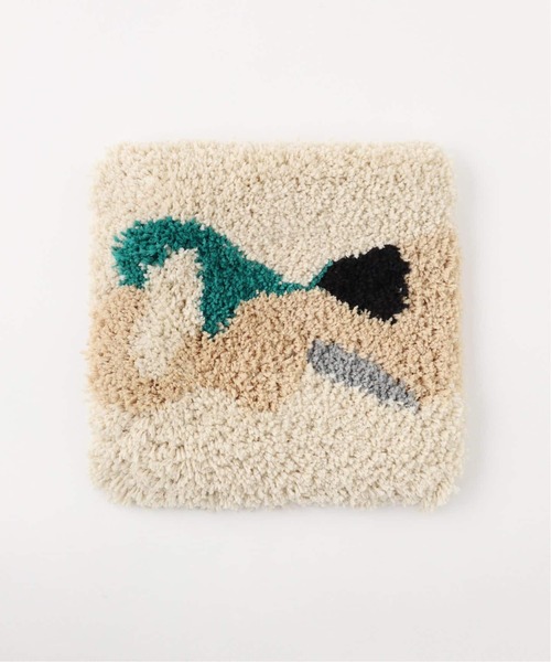 journal standard Furniture (ジャーナルスタンダードファニチャー)の「SEPULVEDA CUSHION セプルベダ クッション 27cm(クッション/クッションカバー・レディース・グリーン・FREE)」の8枚目の写真