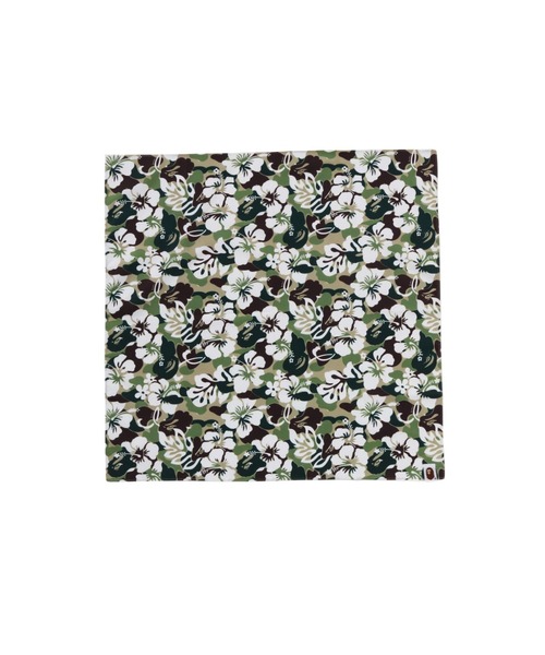 Bathing Ape カモフラージュバンダナ ABC CAMO SHARK BANDANA | bape.com
