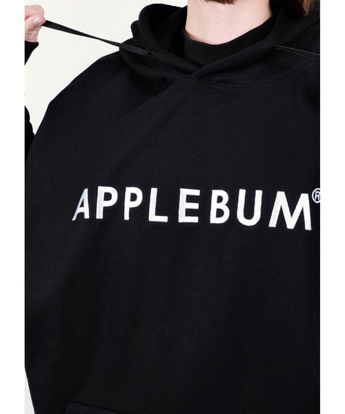 APPLEBUM（アップルバム）の「Logo Sweat Parka（パーカー・メンズ・アッシュグレー/ブラック/ネイビー・XX-LARGE/X-LARGE/LARGE/MEDIUM）」の17枚目の写真