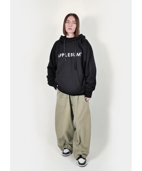 Logo Sweat Parka（パーカー）｜APPLEBUM（アップルバム）の