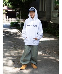 APPLEBUM（アップルバム）の「Logo Sweat Parka（パーカー）」