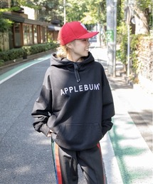 APPLEBUM（アップルバム）の「Logo Sweat Parka（パーカー）」
