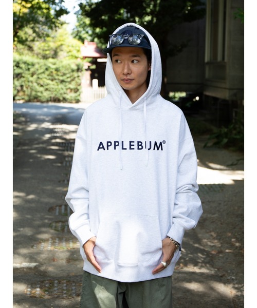 Logo Sweat Parka（パーカー）｜APPLEBUM（アップルバム）の
