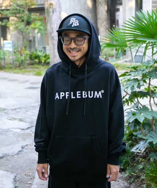 Logo Sweat Parka（パーカー）｜APPLEBUM（アップルバム）の