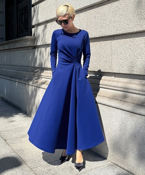 ケリーライクスリーブワンピース（ワンピース）｜JENNE（ジェンヌ）の