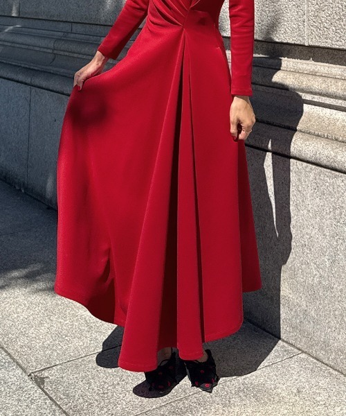 ケリーライクスリーブワンピース（ワンピース）｜JENNE