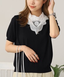 ROOPTOKYO(���[�v�g�E�L���E)�̃o�u�[�V���J�t�� �����j�b�g�g�b�v�X(�j�b�g/�Z�[�^�[)