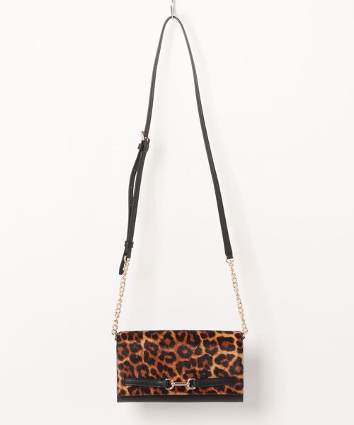 MICHAEL KORS(マイケルコース)の「CARSON LG WALLET ON A CHAIN クロスボディ(ショルダーバッグ・レディース・ベージュ系・FREE)」の1枚目の写真
