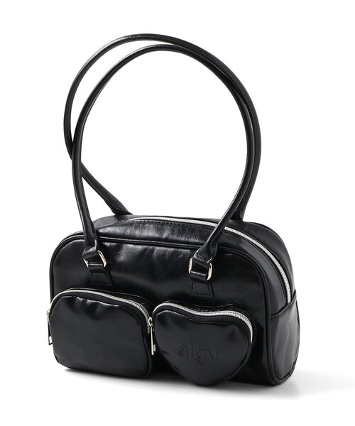 wポケットミニボストン（ボストンバッグ）｜algy（アルジー）の