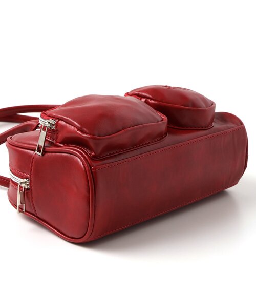 wポケットミニボストン（ボストンバッグ）｜algy（アルジー）の