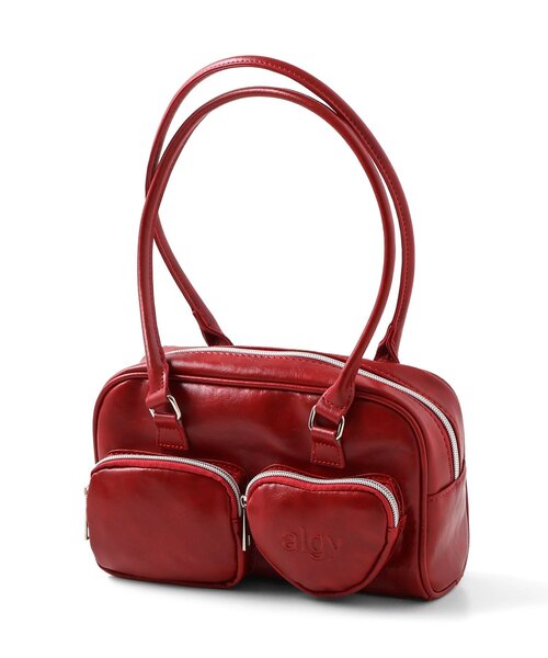 wポケットミニボストン（ボストンバッグ）｜algy（アルジー）の