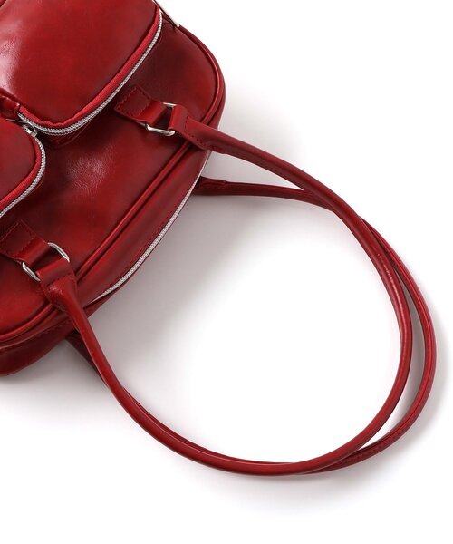 wポケットミニボストン（ボストンバッグ）｜algy（アルジー）の