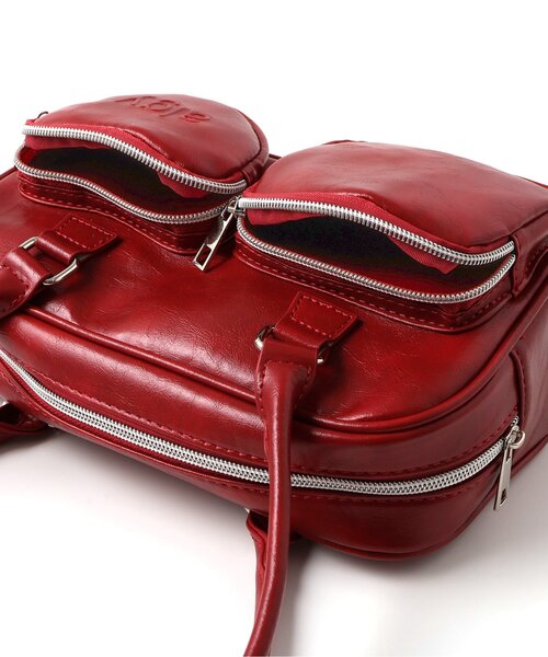 wポケットミニボストン（ボストンバッグ）｜algy（アルジー）の