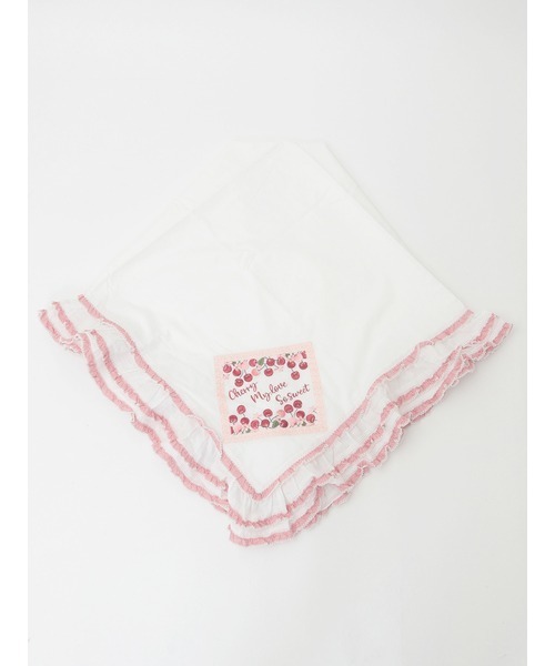 pink house 刺繍のチェリ　ストール チェリー刺繍使いストール（ストール/ショール）｜PINK HOUSE（ピンク