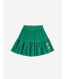BOBO CHOSES | Clover velvet skirt(スカート)