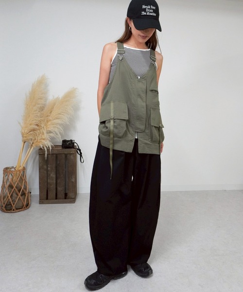 バナルシックビザール サファリベスト ワーク フィッシングベスト 多機能ポケット バナルシックビザール サファリベスト ワーク フィッシングベスト 多