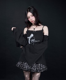 avenchumu カットソー トップス Tops – AVENCHUMU （アバンチュウム）