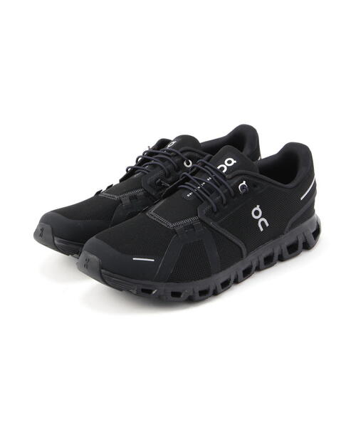 On(オン)の「On/オン Cloud 6 (MEN'S) クラウド6(スニーカー・メンズ・ブラック・27.0cm/28.0cm/26.0cm)」の1枚目の写真