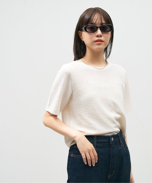 Zoff（ゾフ）の「Zoff｜AOI IHARA オーバル型 サングラス｜カラーレンズ｜黒縁 横長フレーム｜紫外線対策 UVカット｜ユニセックス（サングラス・レディース・ブラック/ブラウン系その他2・FREE）」の13枚目の写真