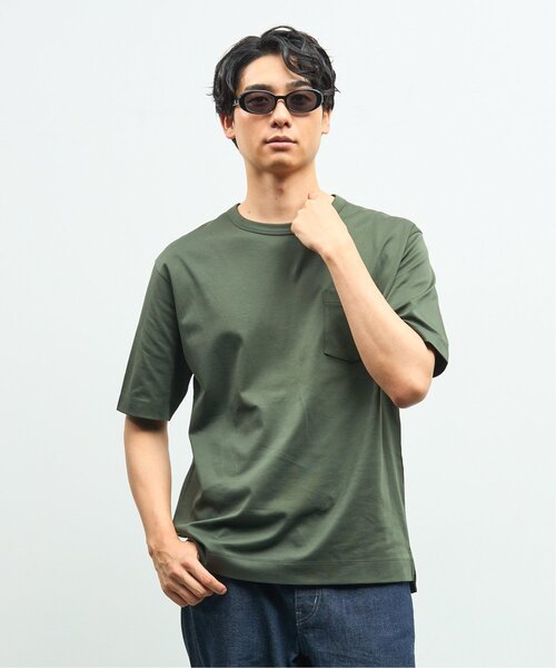 Zoff（ゾフ）の「Zoff｜AOI IHARA オーバル型 サングラス｜カラーレンズ｜黒縁 横長フレーム｜紫外線対策 UVカット｜ユニセックス（サングラス・レディース・ブラック/ブラウン系その他2・FREE）」の18枚目の写真